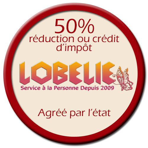 lobelie agréé par l'état 50% réduction impots